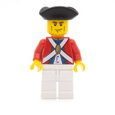 LEGO pi124 - Imperial Soldier II (Officer, Cheek Lines)